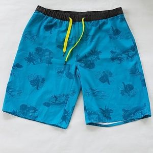 Kavu swim board surf shorts trunks sz M
